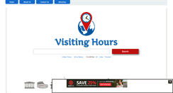 Desktop Screenshot of myvisitinghours.org